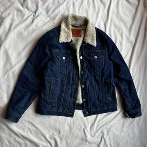 Levi's Sherpa Lined Jacket